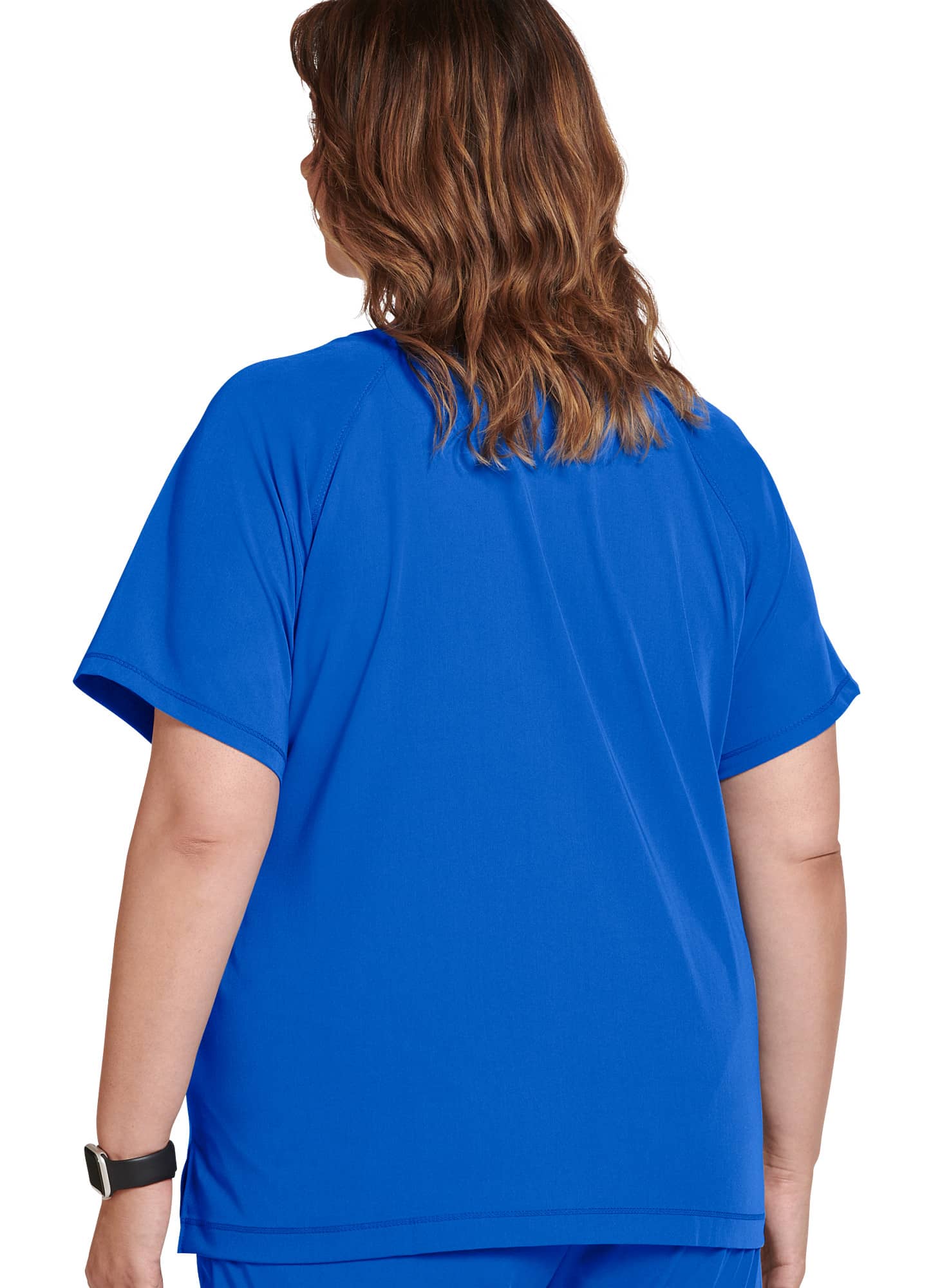 Jockey Women's Comfort Crew Scrub Top - Picture 29 of 29