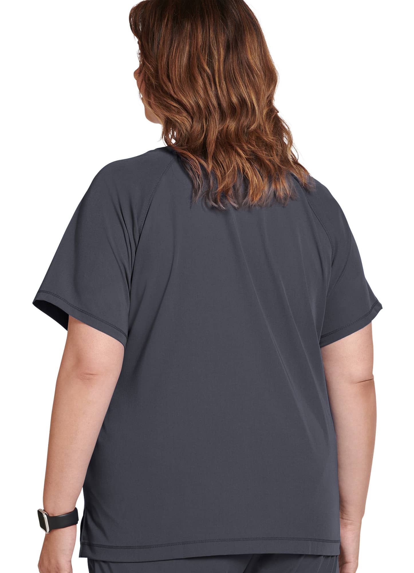 Jockey Women's Comfort Crew Scrub Top - Picture 15 of 29