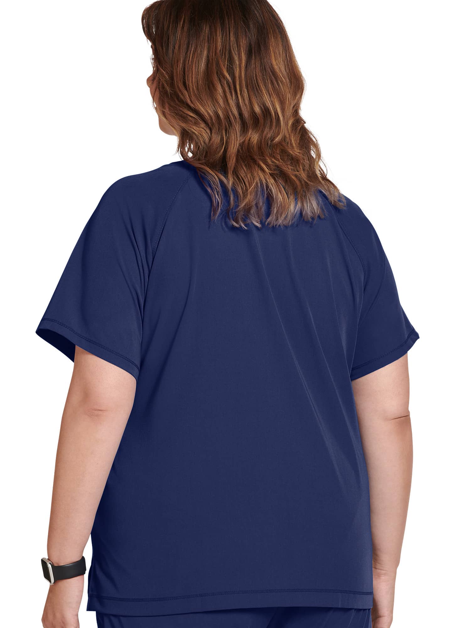 Jockey Women's Comfort Crew Scrub Top - Picture 22 of 29