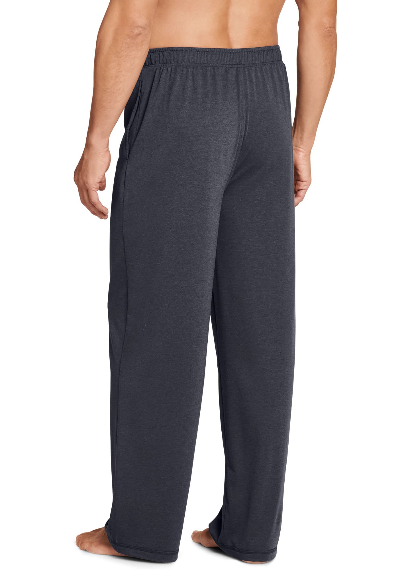 Jockey Men's Sleepwear Staycool Lounge Pant, Grey Heather, M at