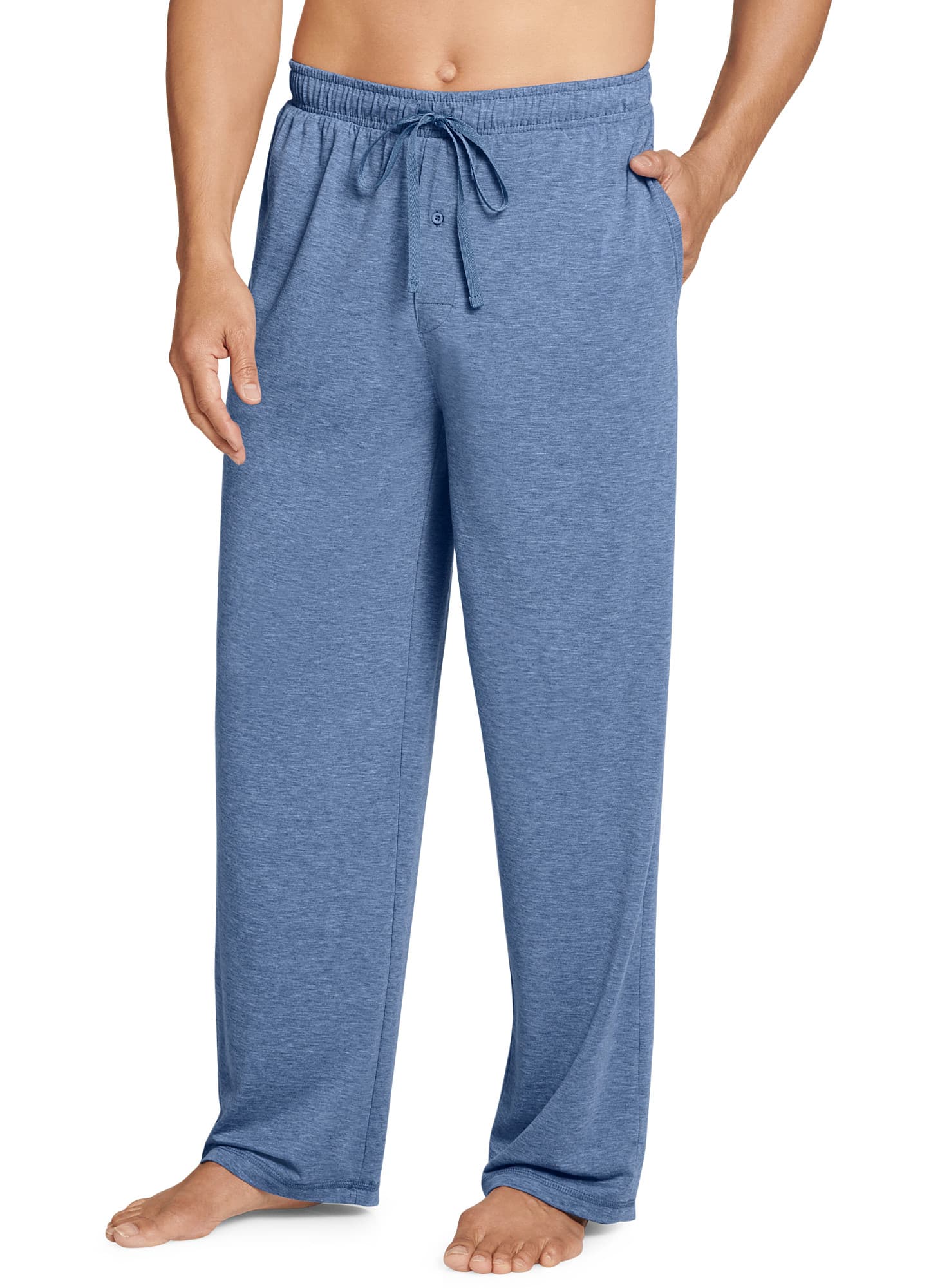 Jockey Men's Cotton Rich Slim Fit Side and Back Pocket Track pants – Online  Shopping site in India